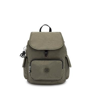 Kipling City Pack Small Rygsække Grøn | DK 1508BE